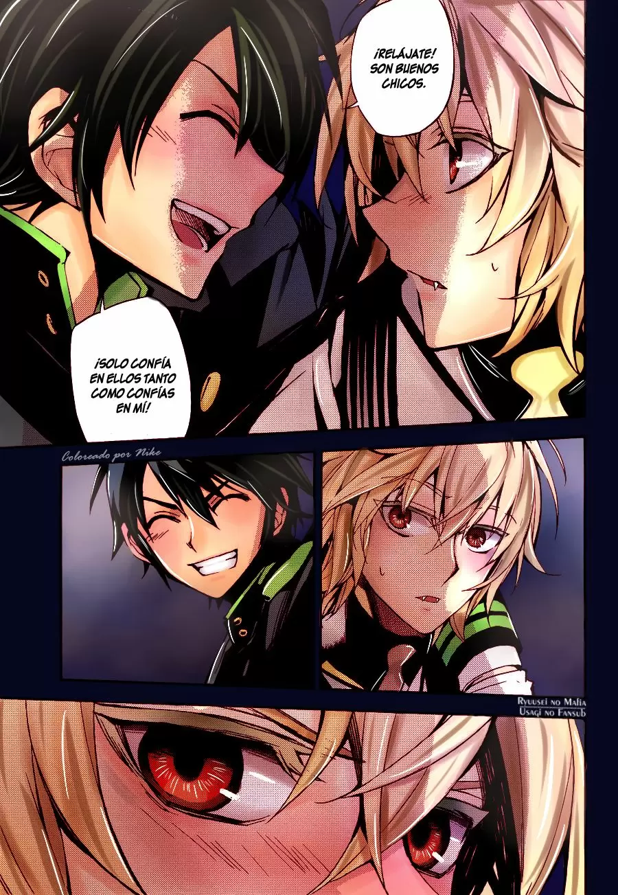 Owari No Seraph - Capítulo 37 - Página 42 - LectorTMOo