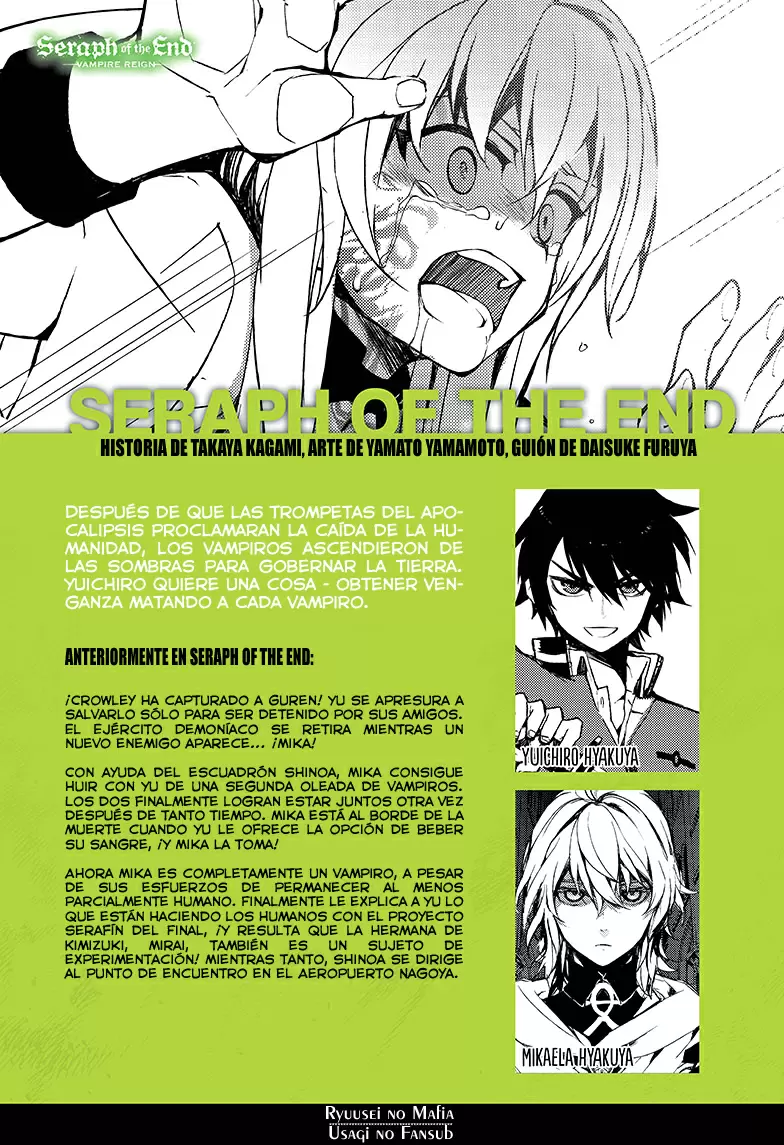 Owari No Seraph - Capítulo 38 - Página 2 - LectorTMOo