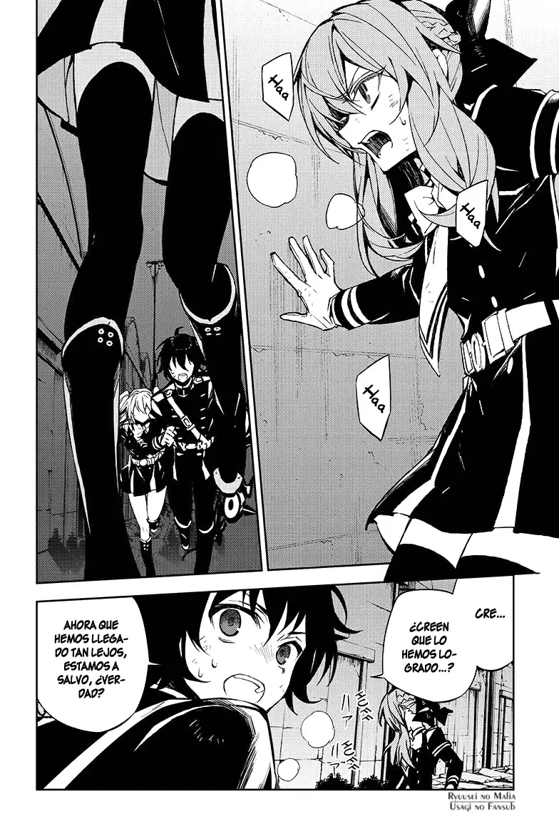 Owari No Seraph - Capítulo 38 - Página 5 - LectorTMOo