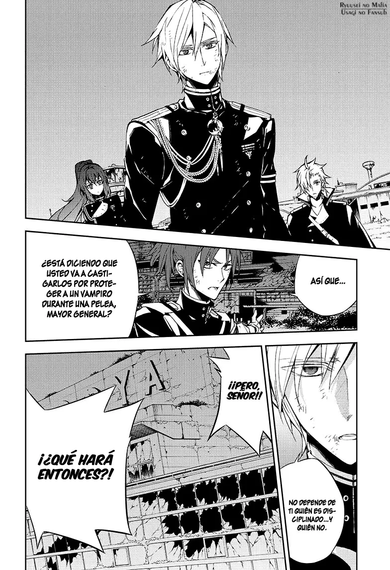 Owari No Seraph - Capítulo 38 - Página 15 - LectorTMOo