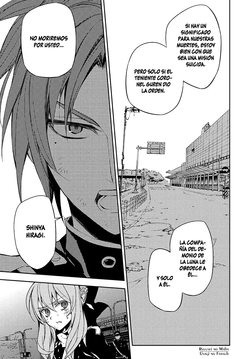 Owari No Seraph - Capítulo 38 - Página 22 - LectorTMOo