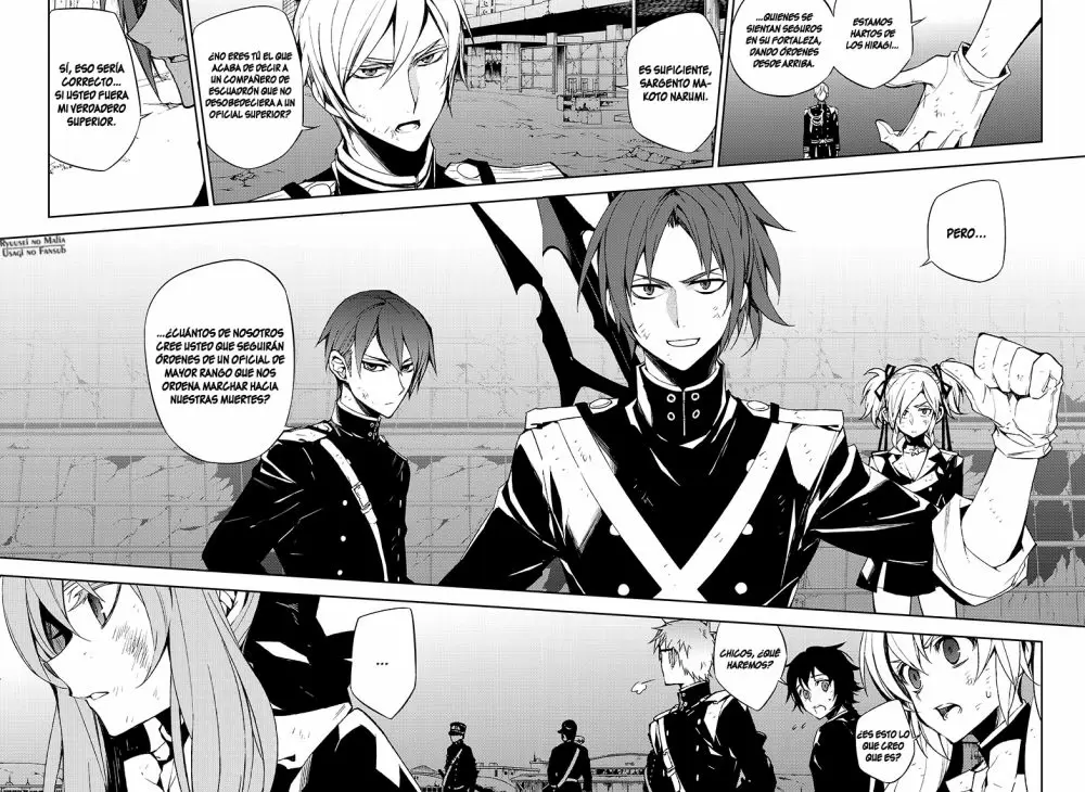 Owari No Seraph - Capítulo 38 - Página 23 - LectorTMOo