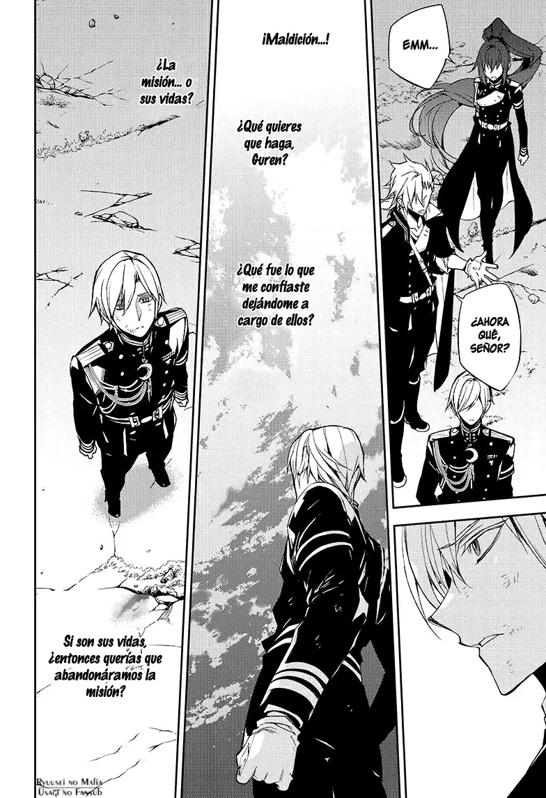 Owari No Seraph - Capítulo 38 - Página 24 - LectorTMOo