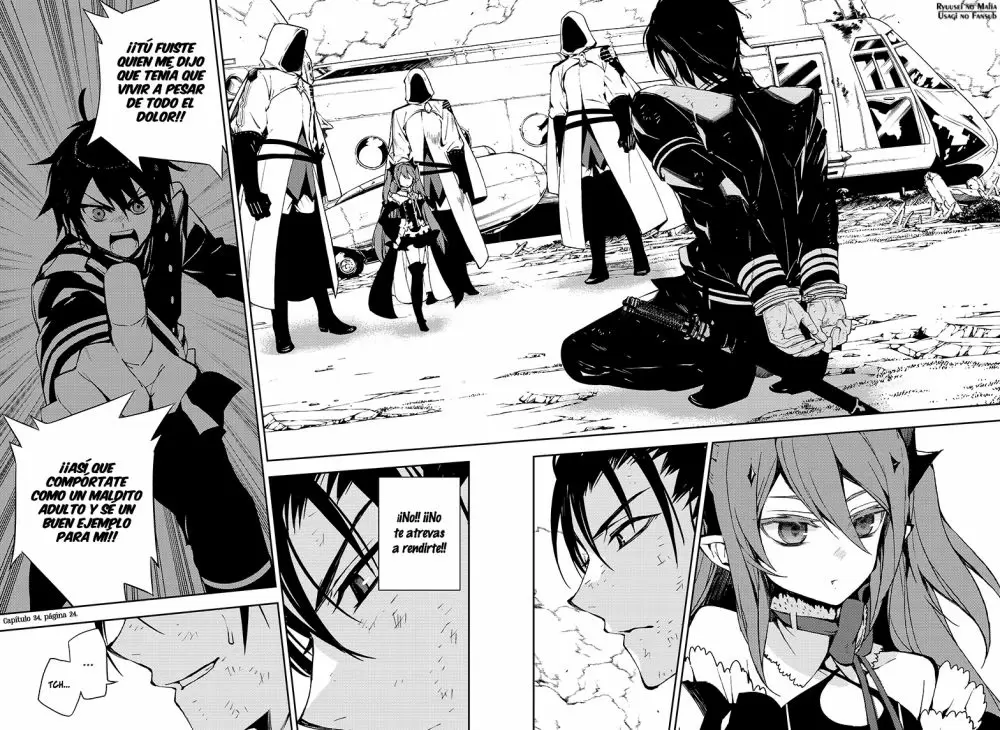 Owari No Seraph - Capítulo 38 - Página 29 - LectorTMOo