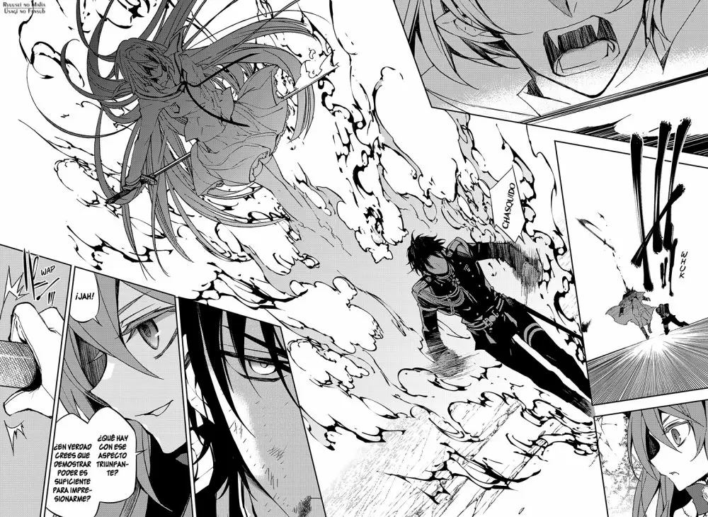 Owari No Seraph - Capítulo 38 - Página 42 - LectorTMOo