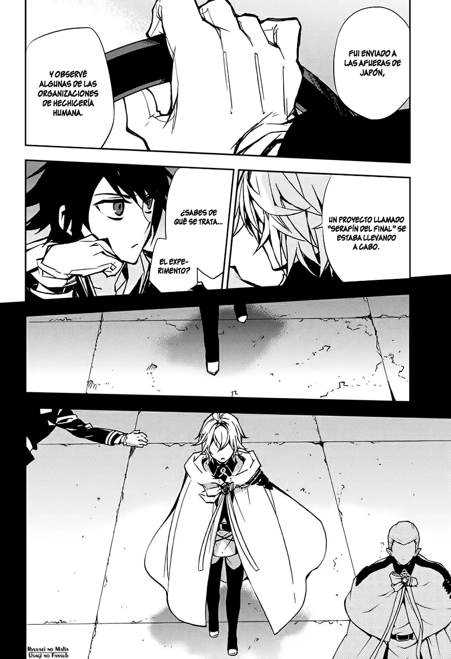 Owari No Seraph - Capítulo 39 - Página 6 - LectorTMOo