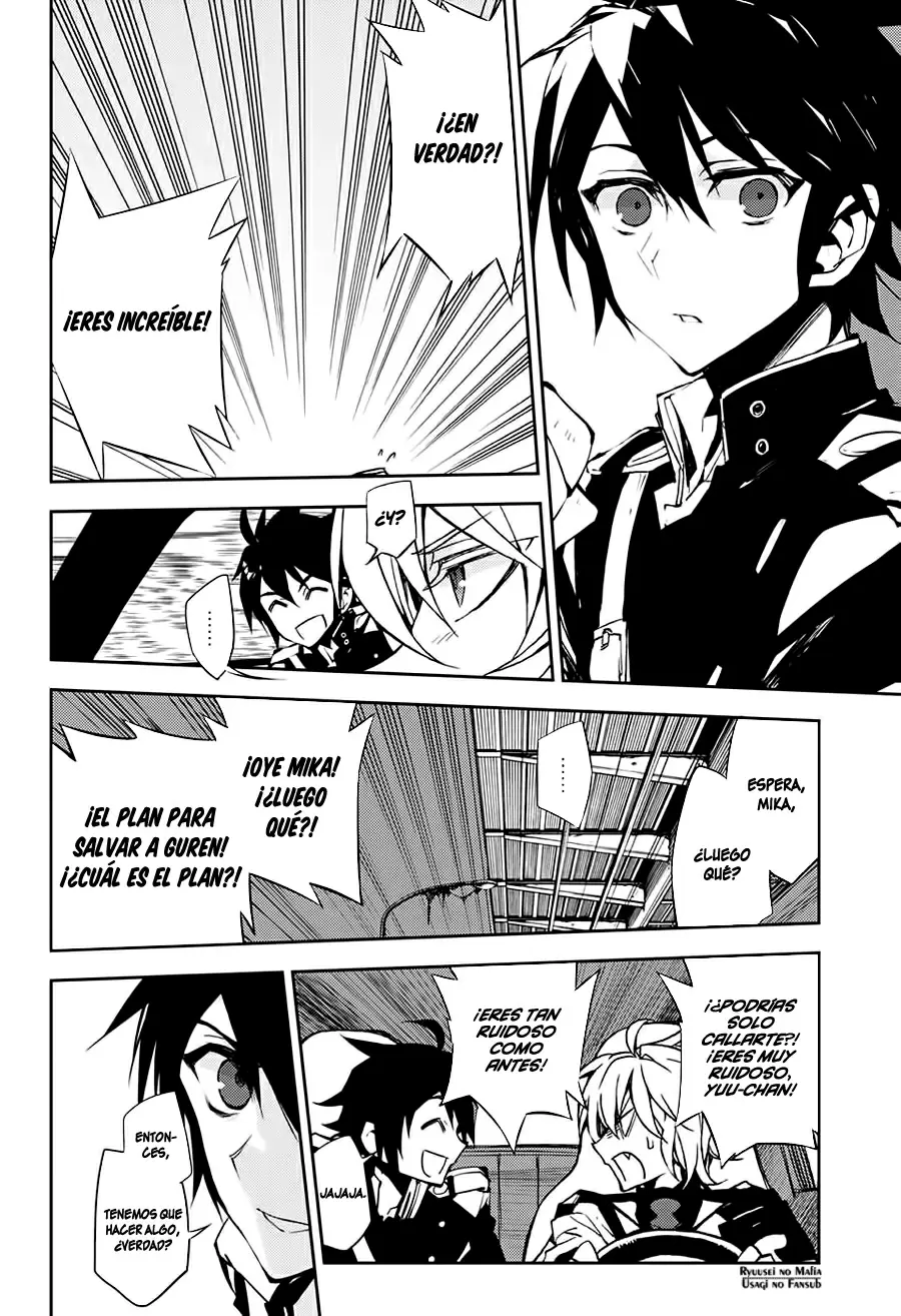 Owari No Seraph - Capítulo 39 - Página 10 - LectorTMOo