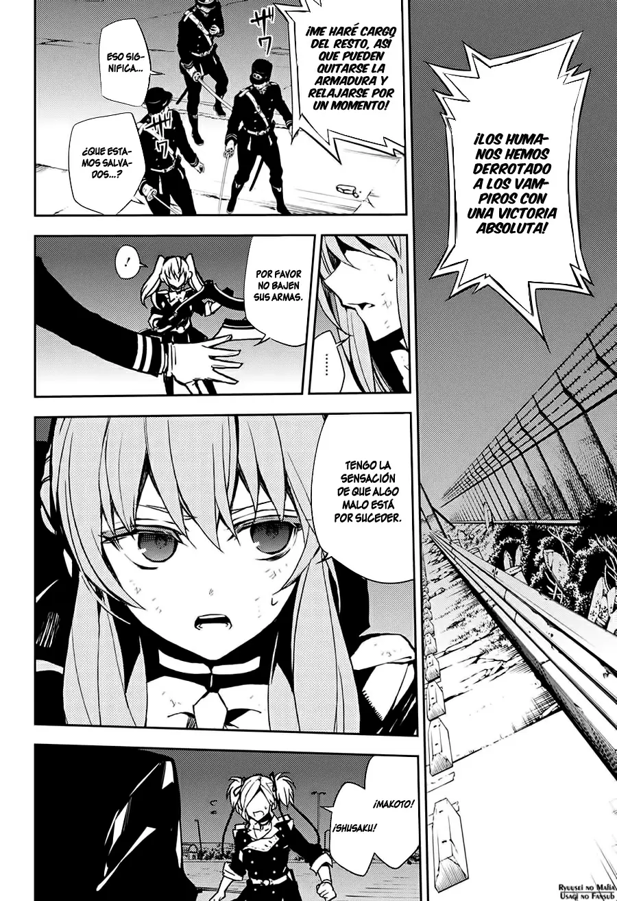 Owari No Seraph - Capítulo 39 - Página 25 - LectorTMOo