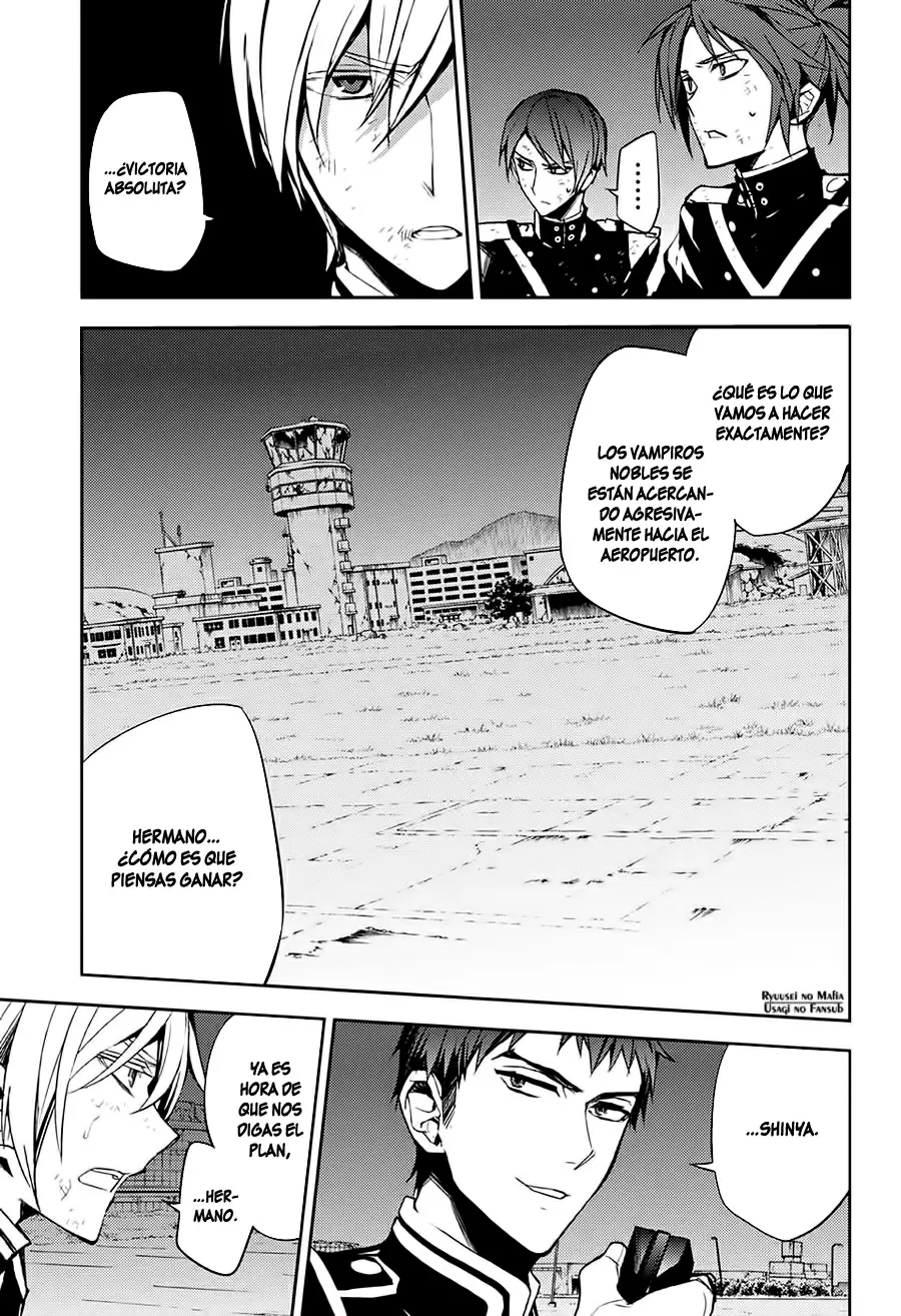 Owari No Seraph - Capítulo 39 - Página 26 - LectorTMOo
