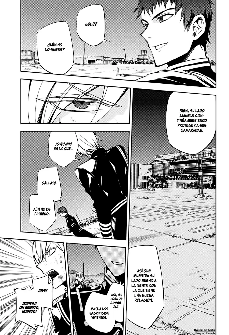 Owari No Seraph - Capítulo 39 - Página 28 - LectorTMOo