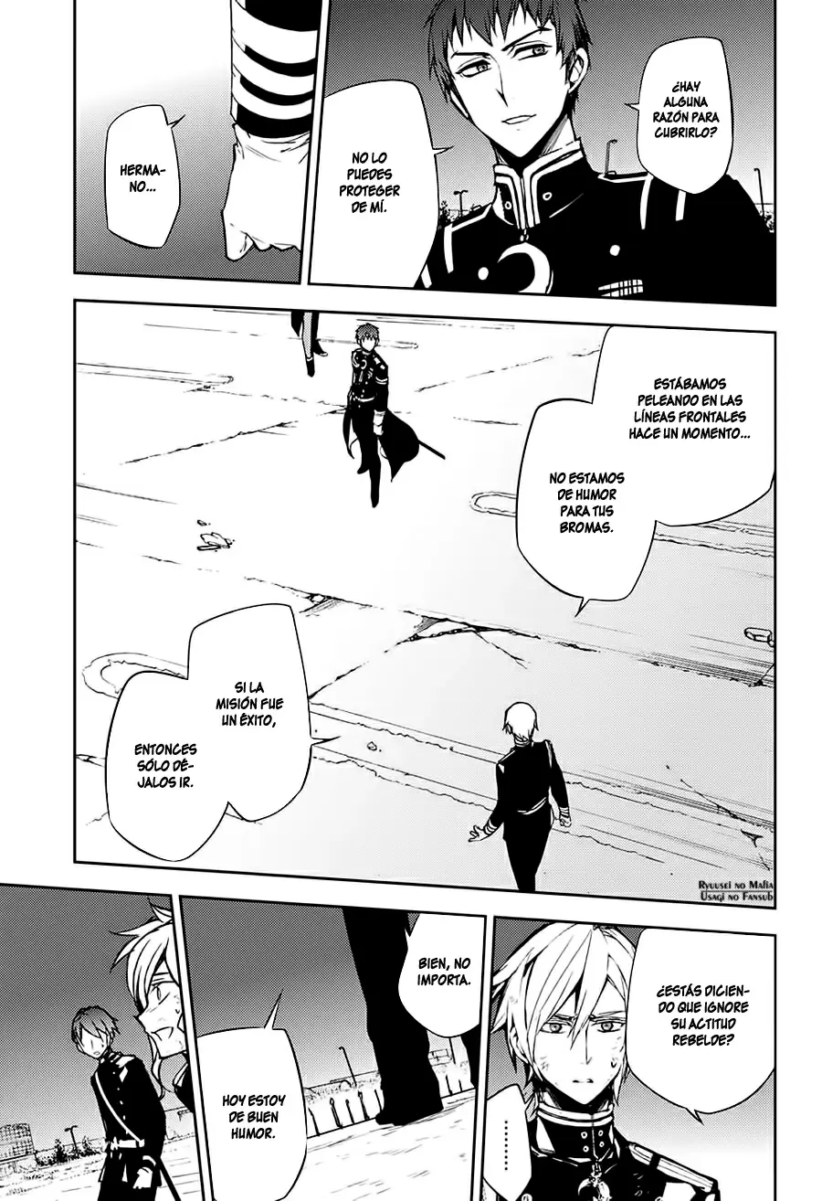 Owari No Seraph - Capítulo 39 - Página 32 - LectorTMOo