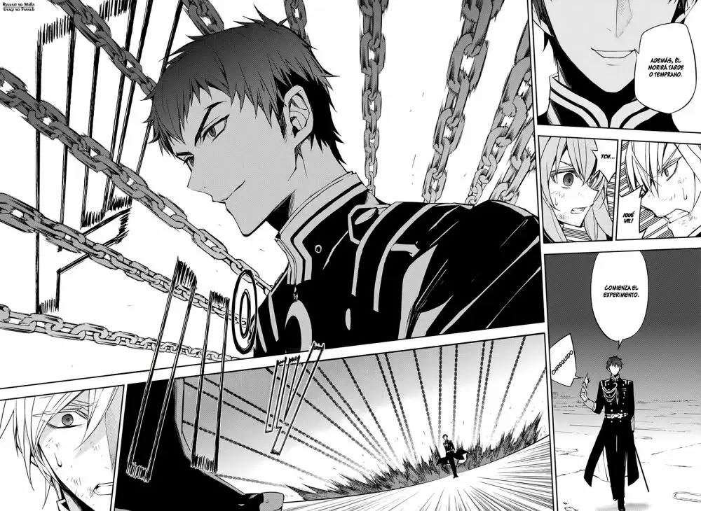 Owari No Seraph - Capítulo 39 - Página 33 - LectorTMOo