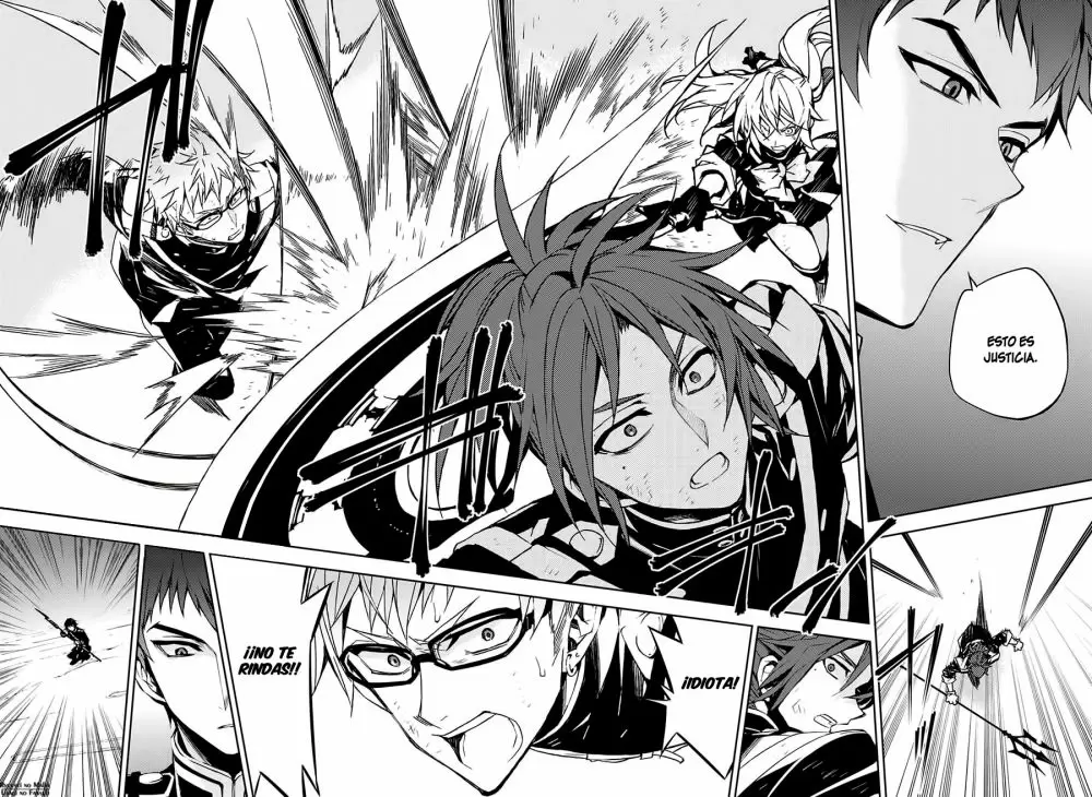 Owari No Seraph - Capítulo 39 - Página 40 - LectorTMOo