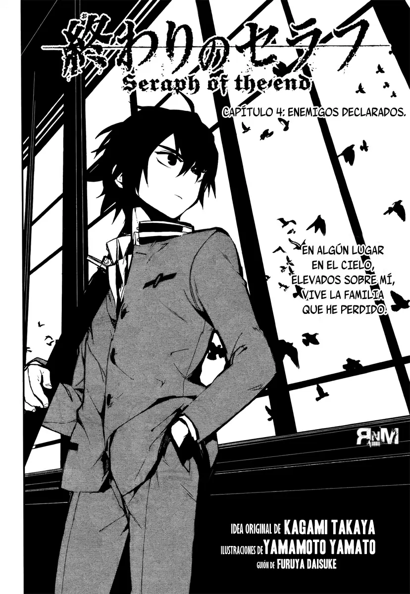 Owari No Seraph - Capítulo 4 - Página 6 - LectorTMOo