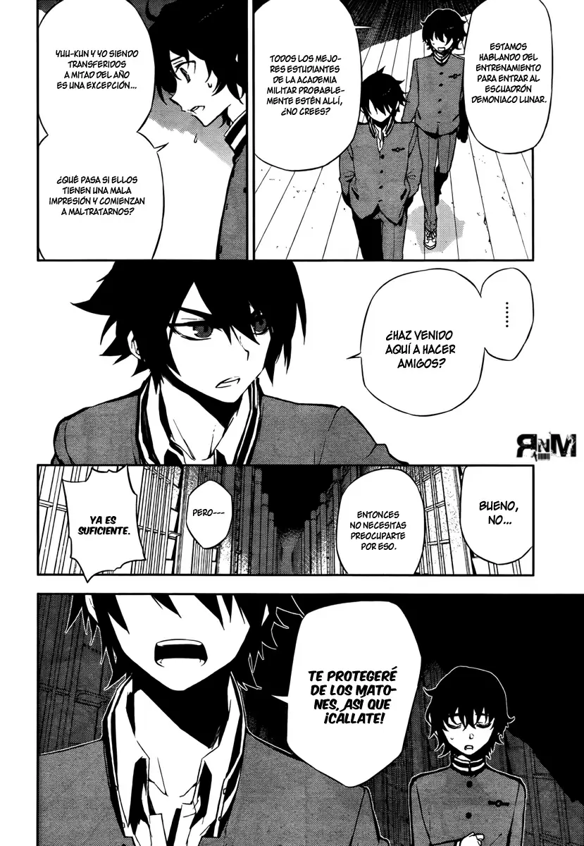 Owari No Seraph - Capítulo 4 - Página 10 - LectorTMOo