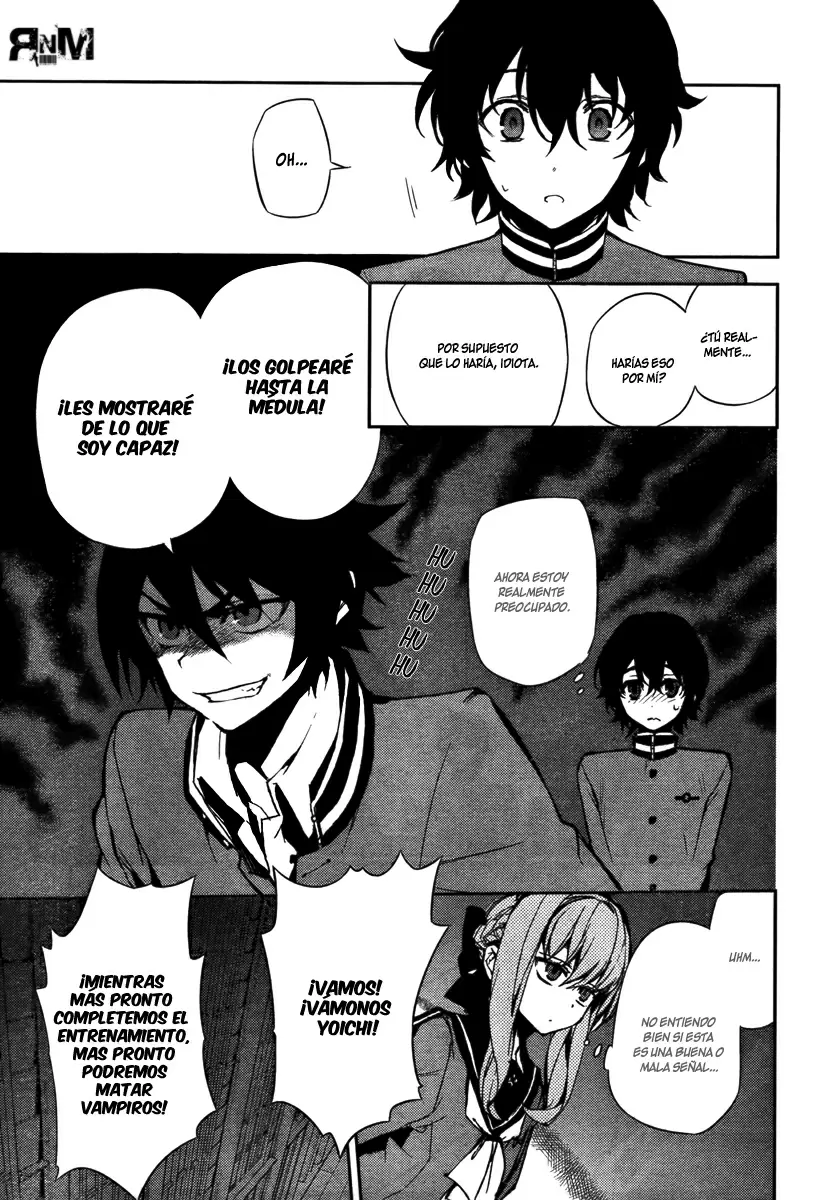 Owari No Seraph - Capítulo 4 - Página 11 - LectorTMOo
