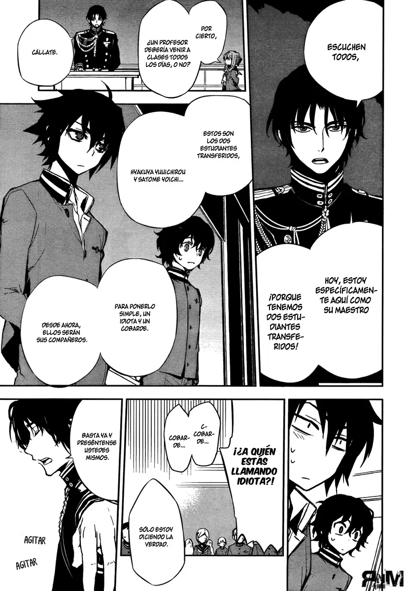 Owari No Seraph - Capítulo 4 - Página 13 - LectorTMOo