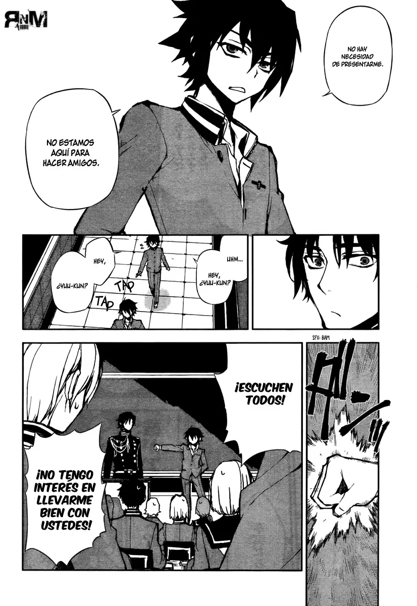 Owari No Seraph - Capítulo 4 - Página 14 - LectorTMOo