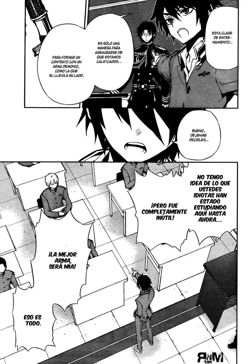 Owari No Seraph - Capítulo 4 - Página 15 - LectorTMOo
