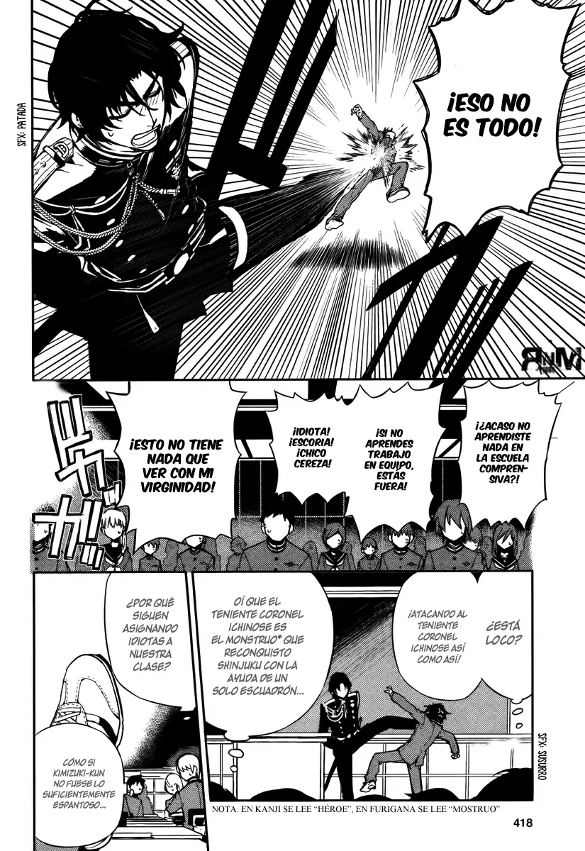 Owari No Seraph - Capítulo 4 - Página 16 - LectorTMOo