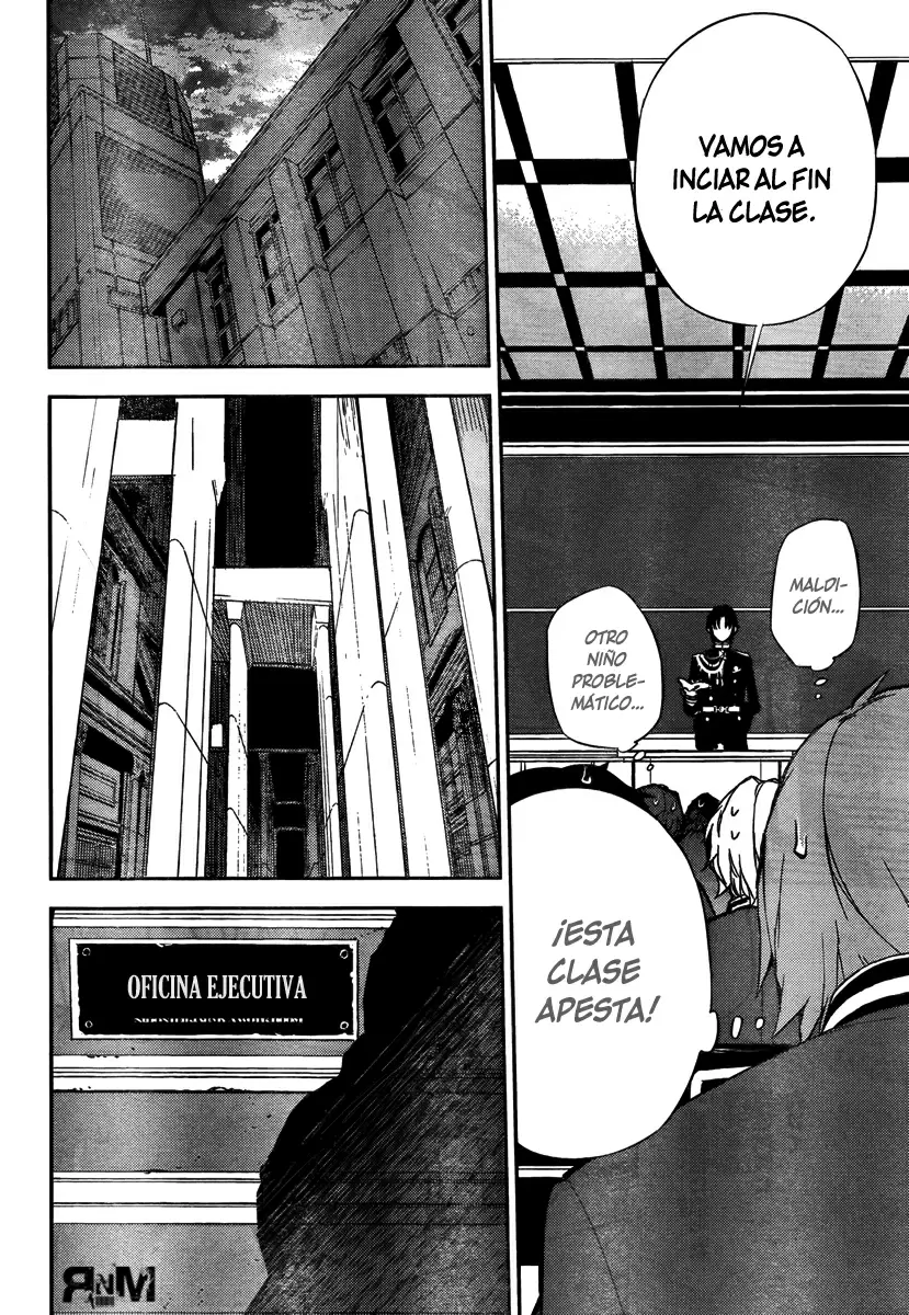 Owari No Seraph - Capítulo 4 - Página 22 - LectorTMOo