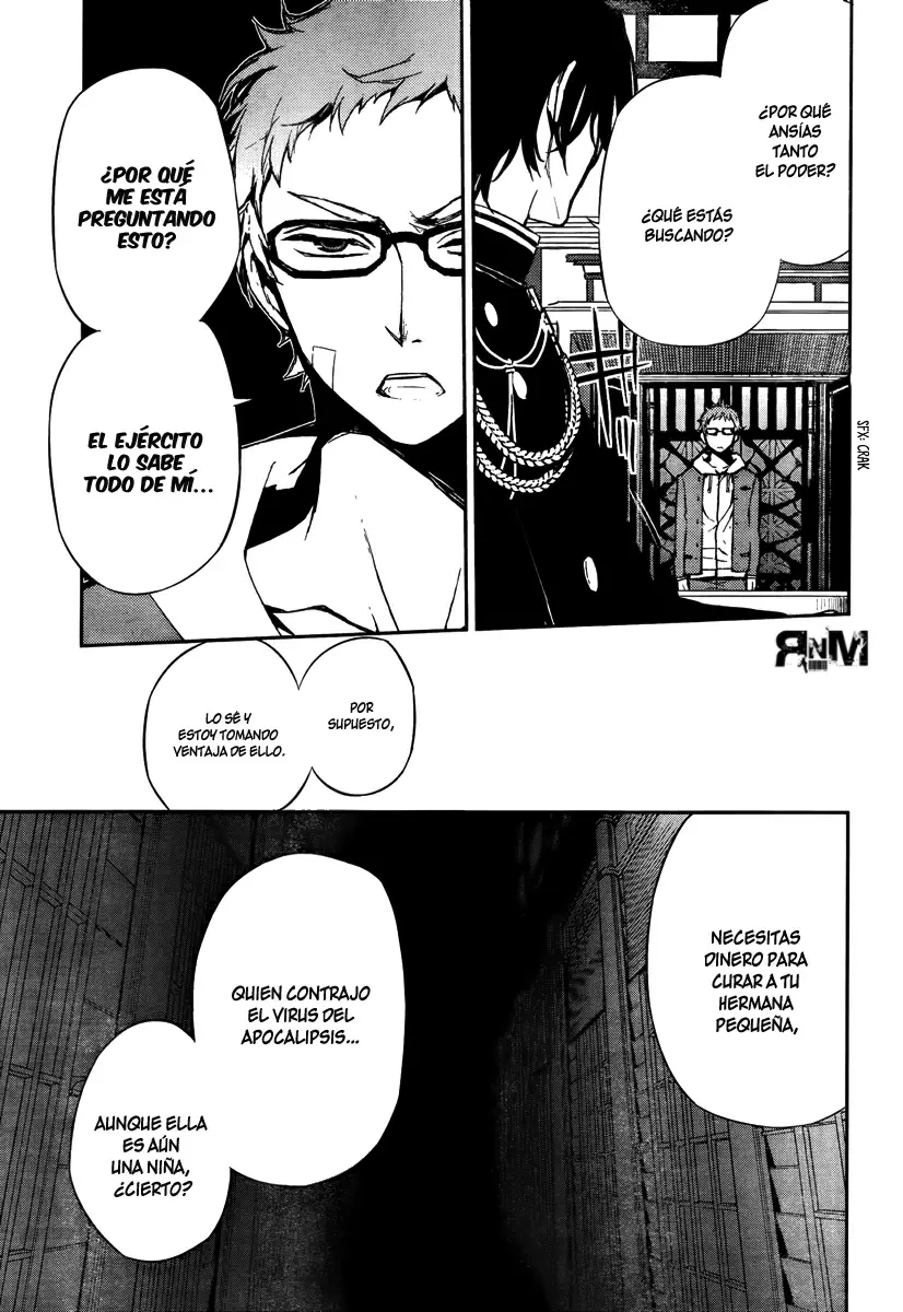 Owari No Seraph - Capítulo 4 - Página 25 - LectorTMOo