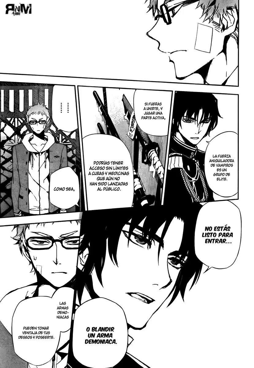 Owari No Seraph - Capítulo 4 - Página 27 - LectorTMOo