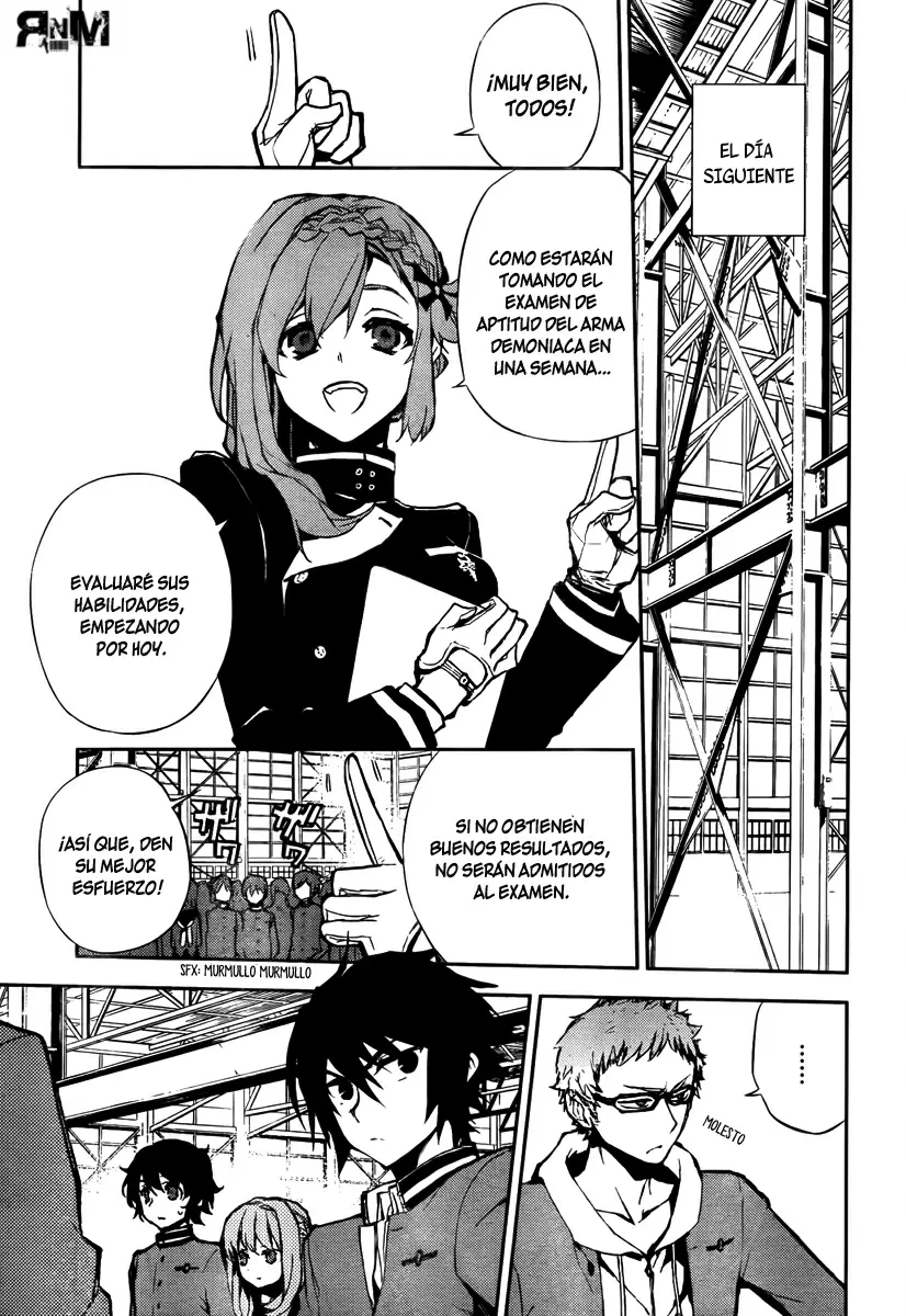 Owari No Seraph - Capítulo 4 - Página 31 - LectorTMOo