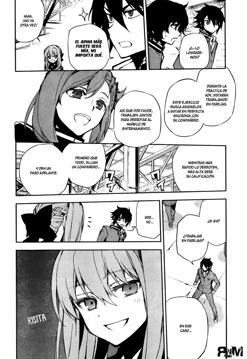 Owari No Seraph - Capítulo 4 - Página 32 - LectorTMOo