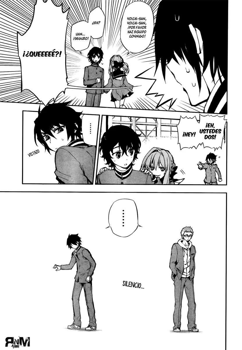 Owari No Seraph - Capítulo 4 - Página 33 - LectorTMOo