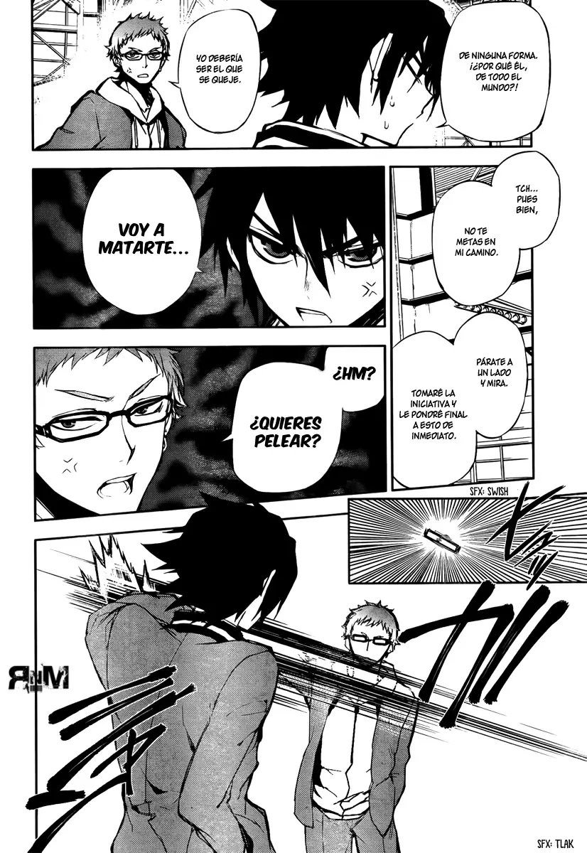 Owari No Seraph - Capítulo 4 - Página 34 - LectorTMOo