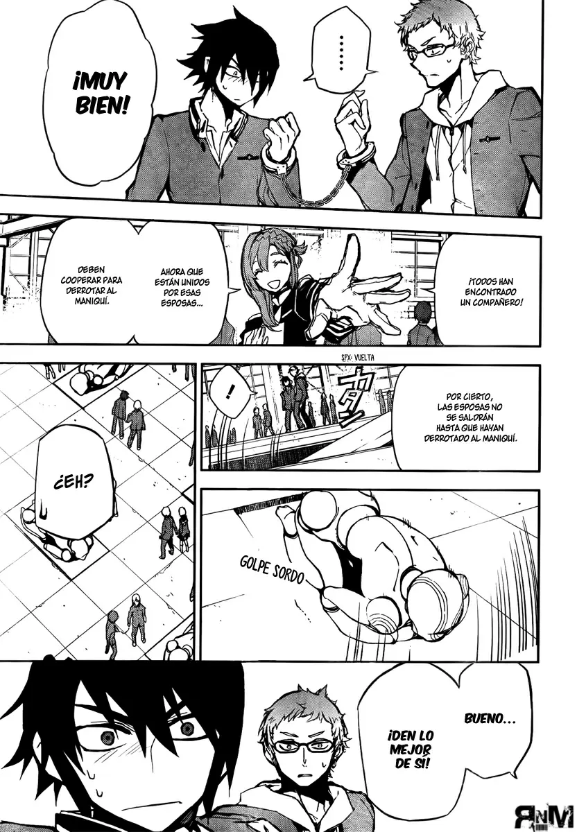 Owari No Seraph - Capítulo 4 - Página 35 - LectorTMOo