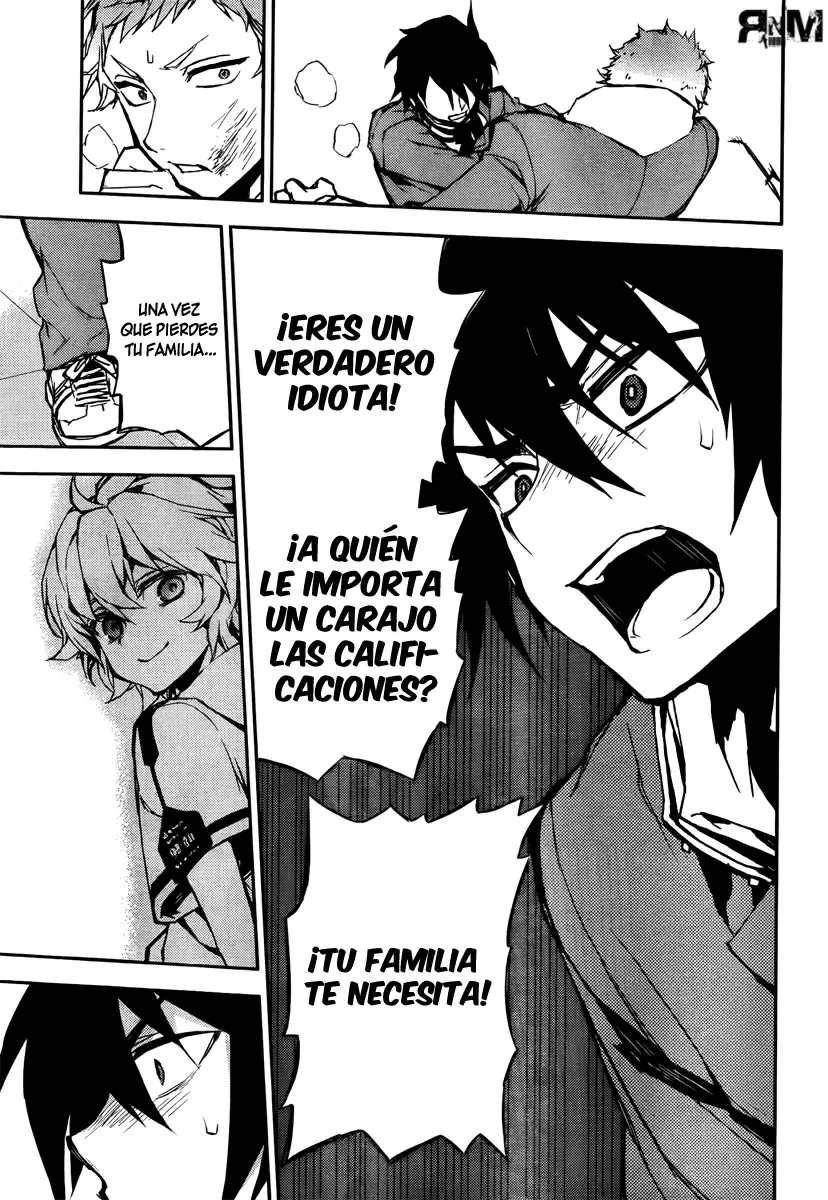 Owari No Seraph - Capítulo 4 - Página 39 - LectorTMOo