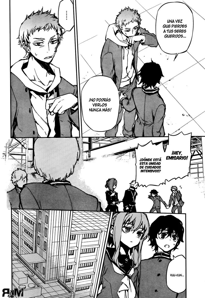 Owari No Seraph - Capítulo 4 - Página 40 - LectorTMOo