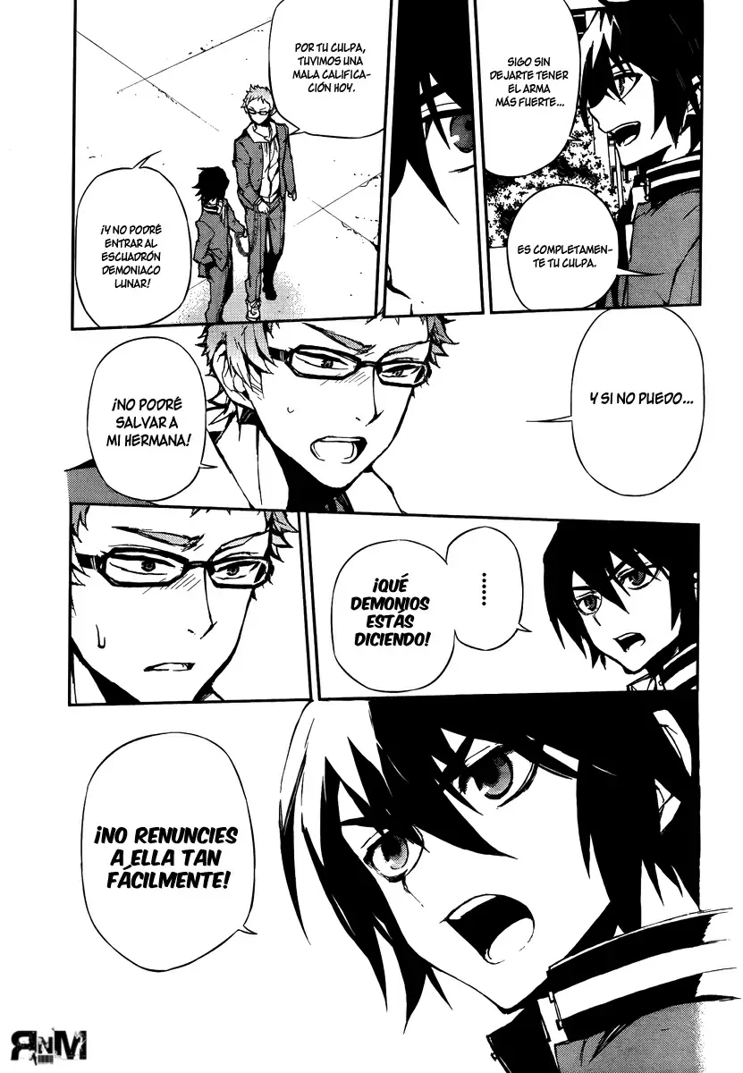 Owari No Seraph - Capítulo 4 - Página 43 - LectorTMOo
