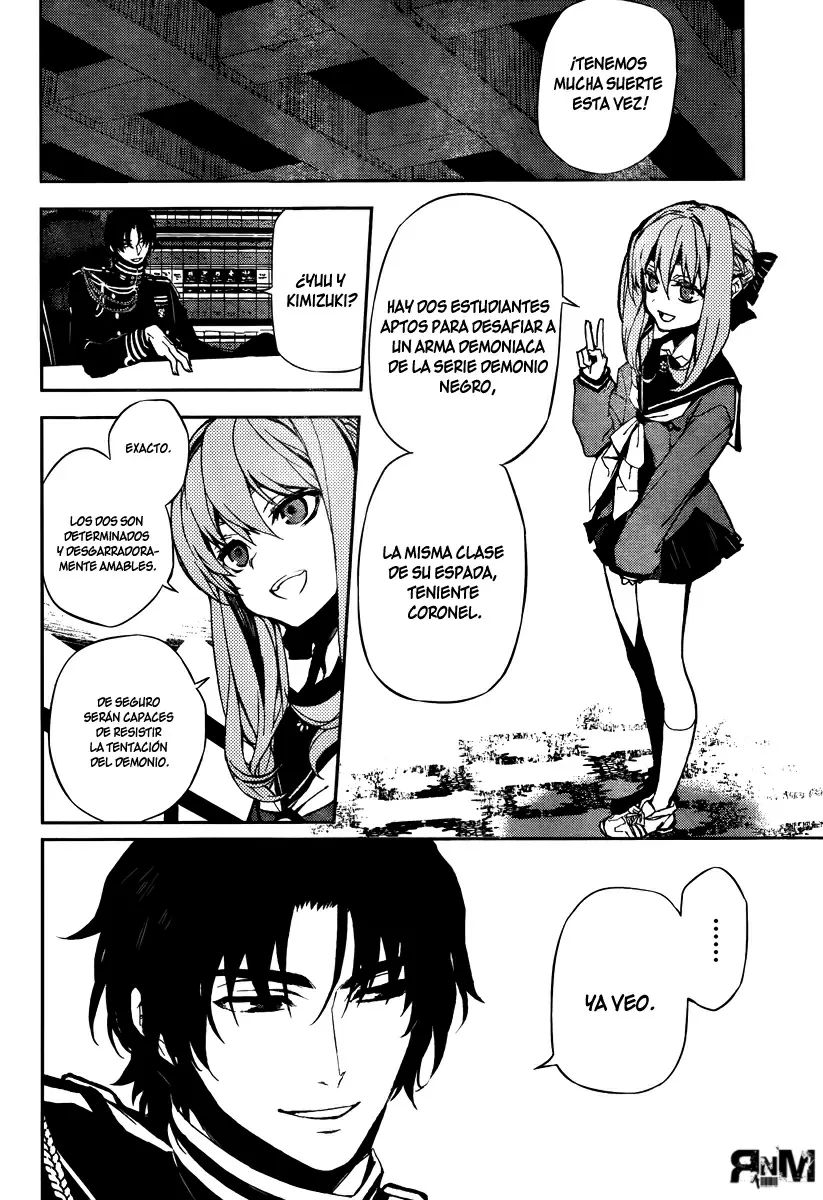 Owari No Seraph - Capítulo 4 - Página 46 - LectorTMOo