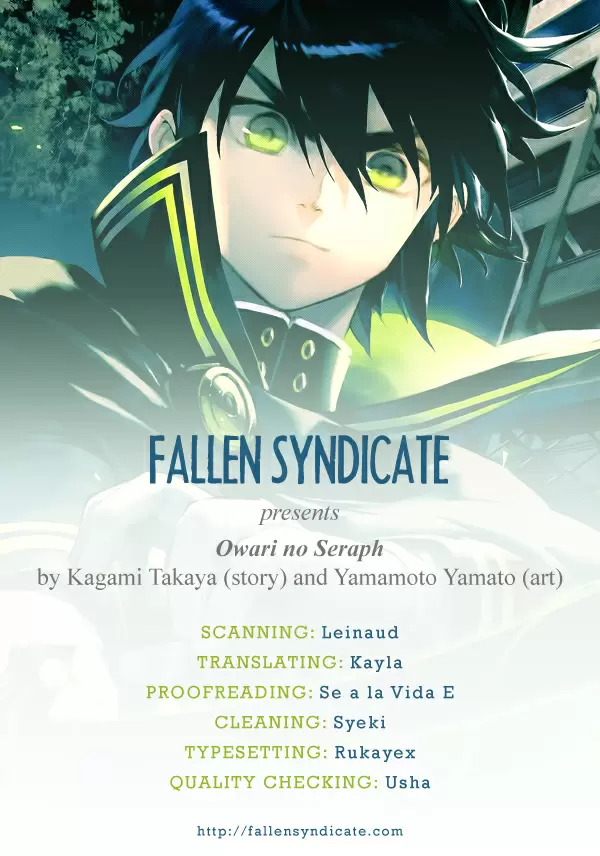 Owari No Seraph - Capítulo 4 - Página 48 - LectorTMOo