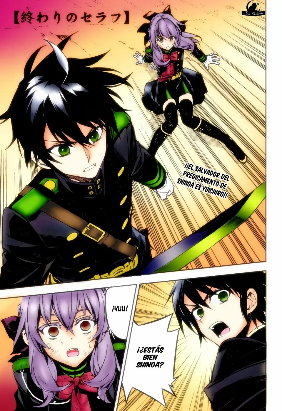 Owari No Seraph - Capítulo 40 - Página 3 - LectorTMOo