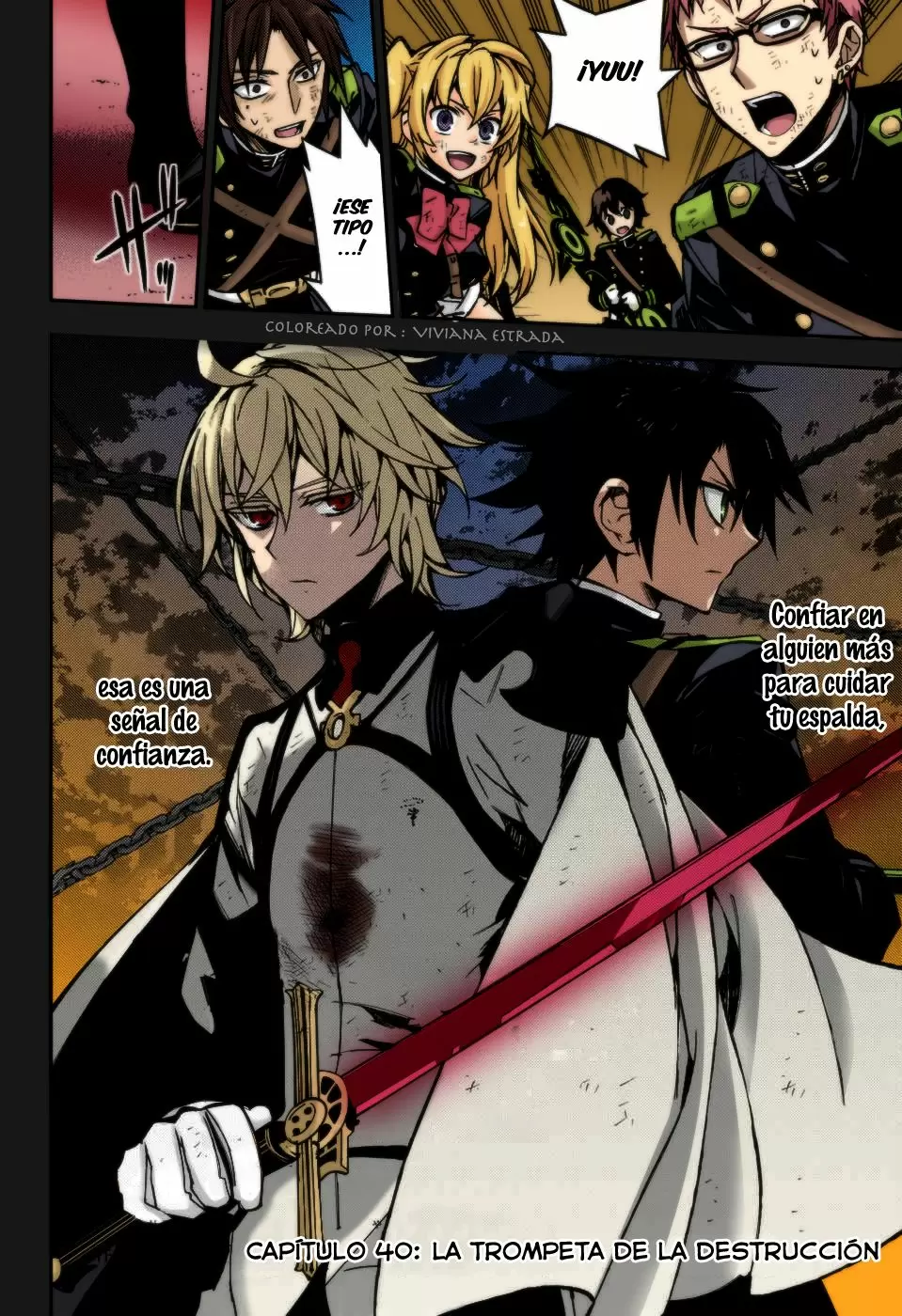 Owari No Seraph - Capítulo 40 - Página 5 - LectorTMOo