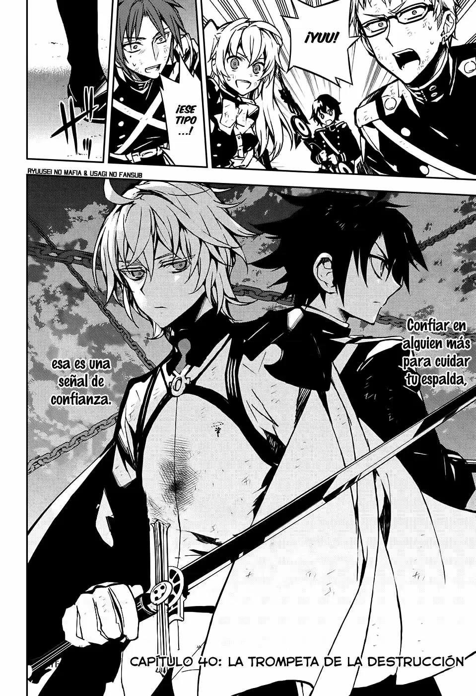 Owari No Seraph - Capítulo 40 - Página 6 - LectorTMOo