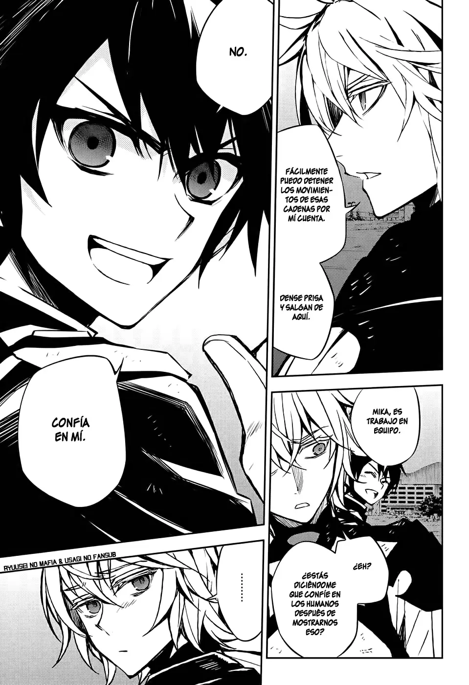 Owari No Seraph - Capítulo 40 - Página 9 - LectorTMOo