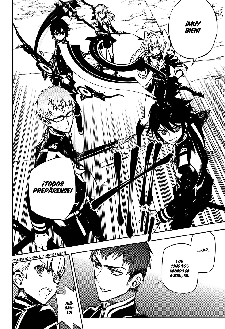Owari No Seraph - Capítulo 40 - Página 10 - LectorTMOo