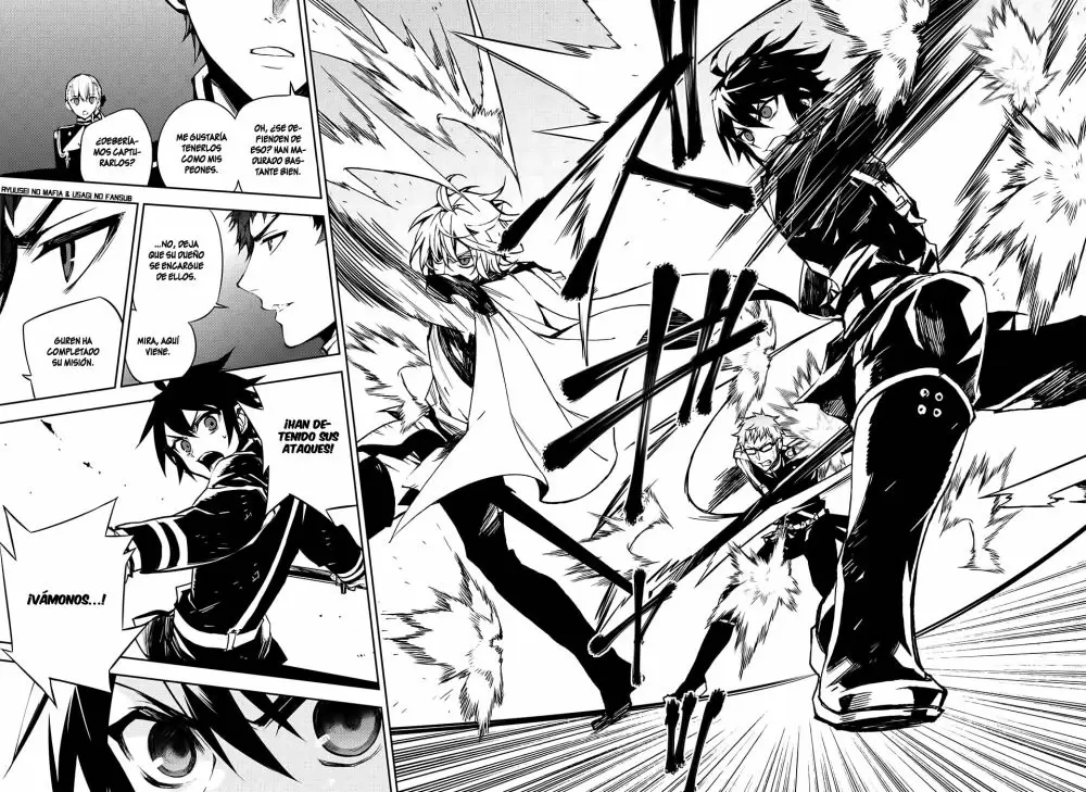 Owari No Seraph - Capítulo 40 - Página 13 - LectorTMOo