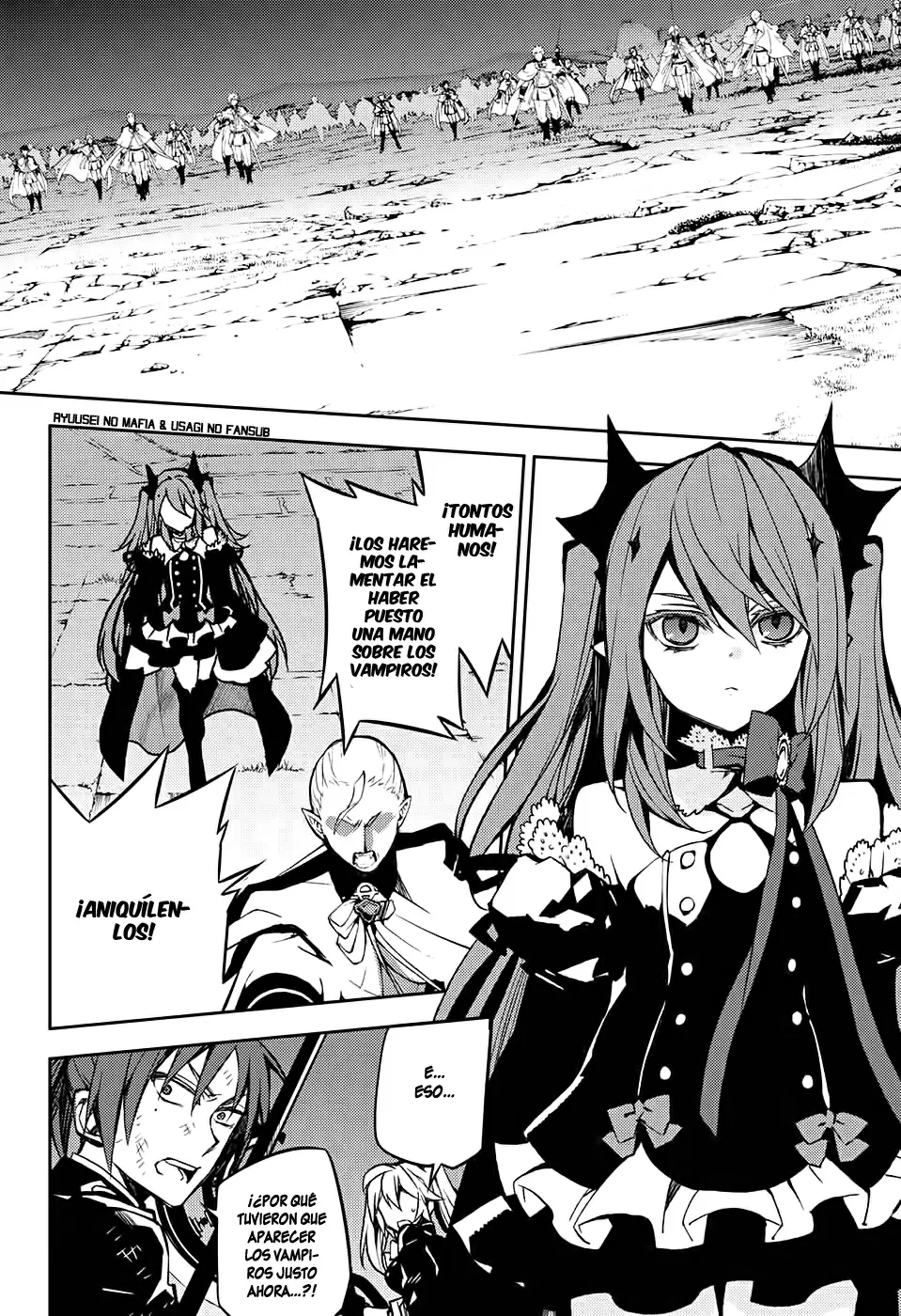 Owari No Seraph - Capítulo 40 - Página 14 - LectorTMOo