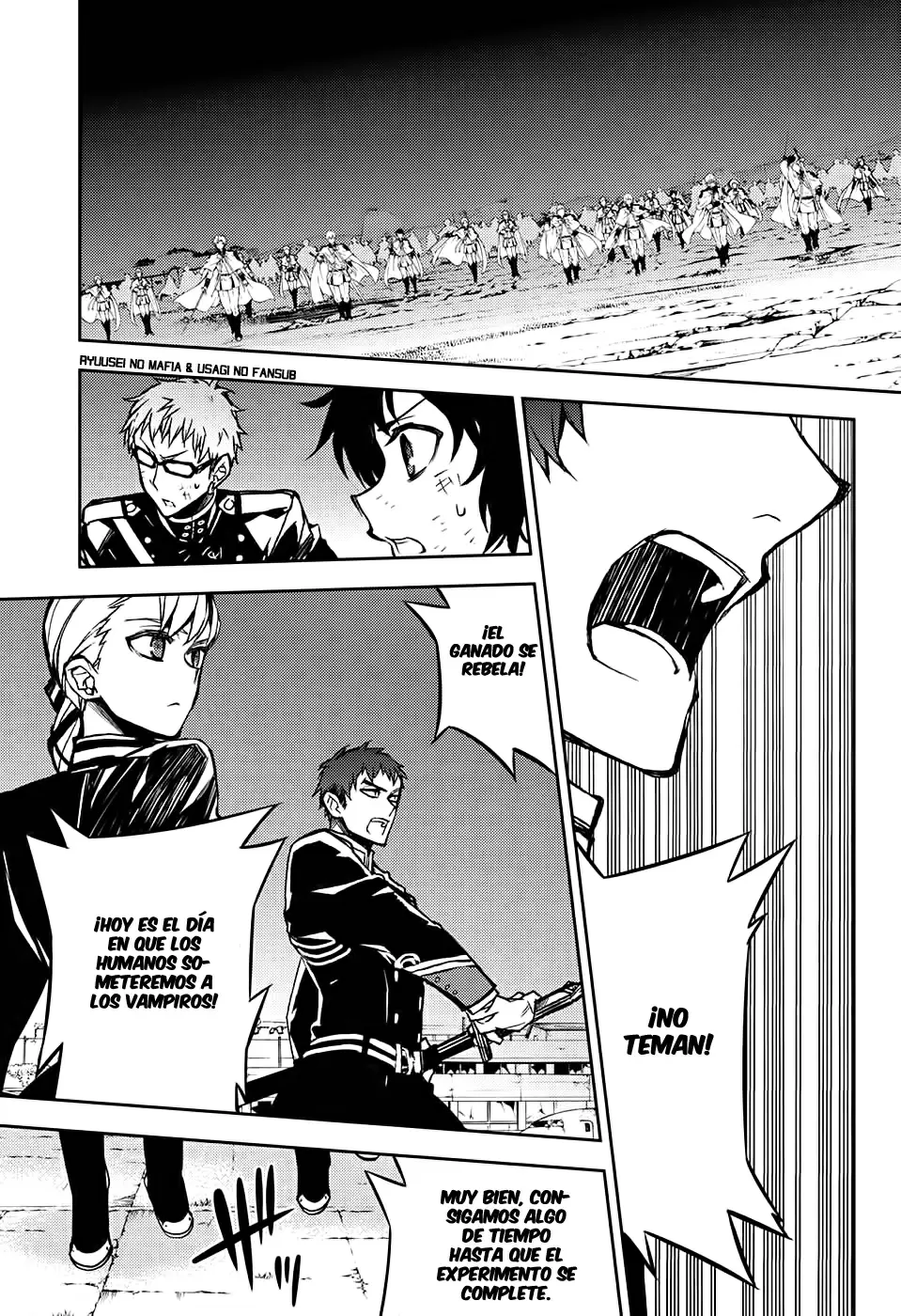 Owari No Seraph - Capítulo 40 - Página 15 - LectorTMOo