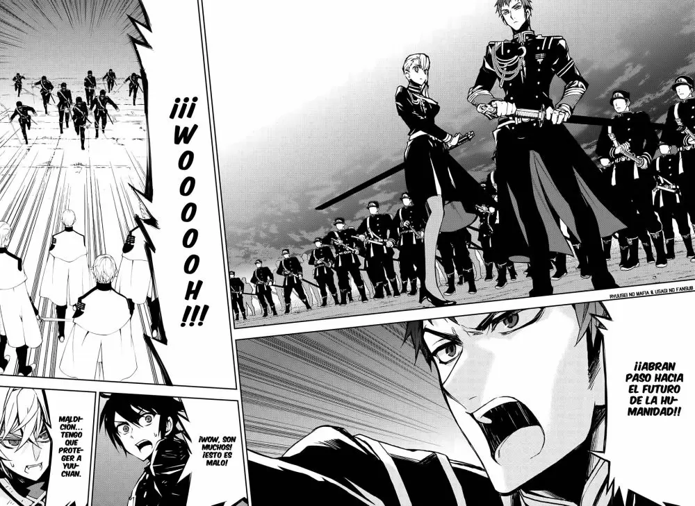 Owari No Seraph - Capítulo 40 - Página 16 - LectorTMOo