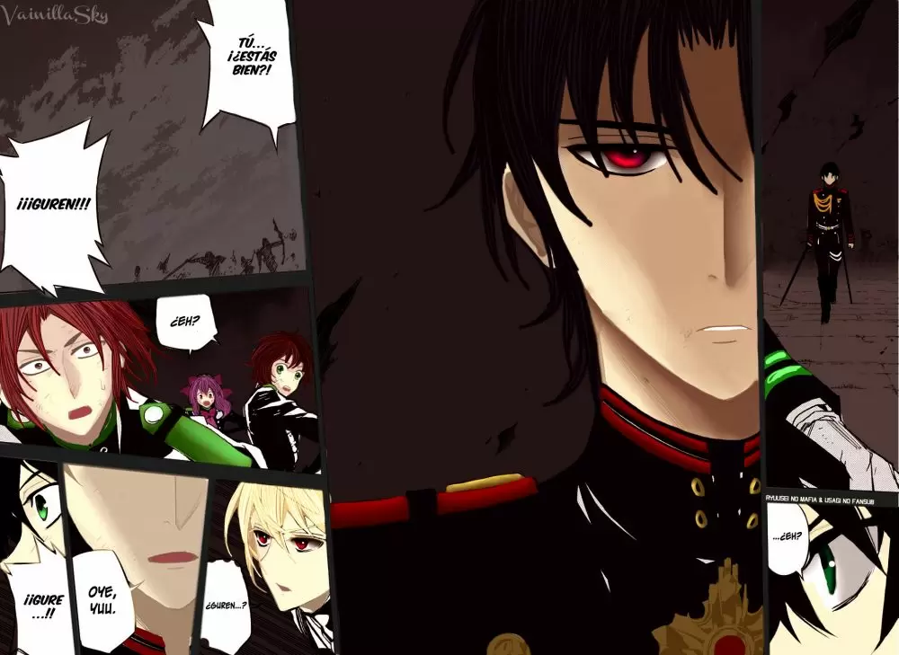 Owari No Seraph - Capítulo 40 - Página 19 - LectorTMOo