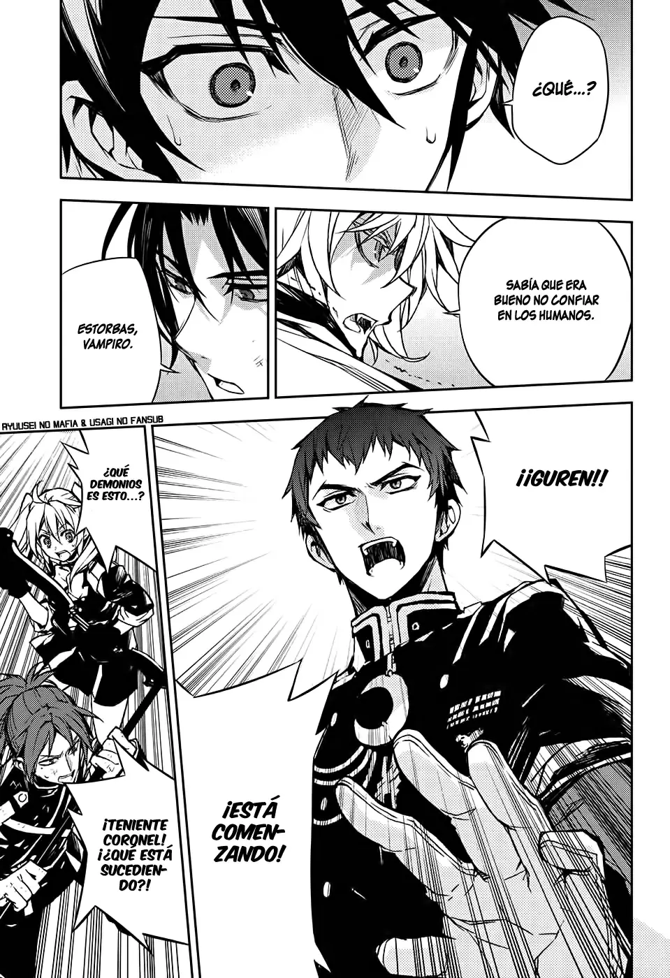 Owari No Seraph - Capítulo 40 - Página 22 - LectorTMOo