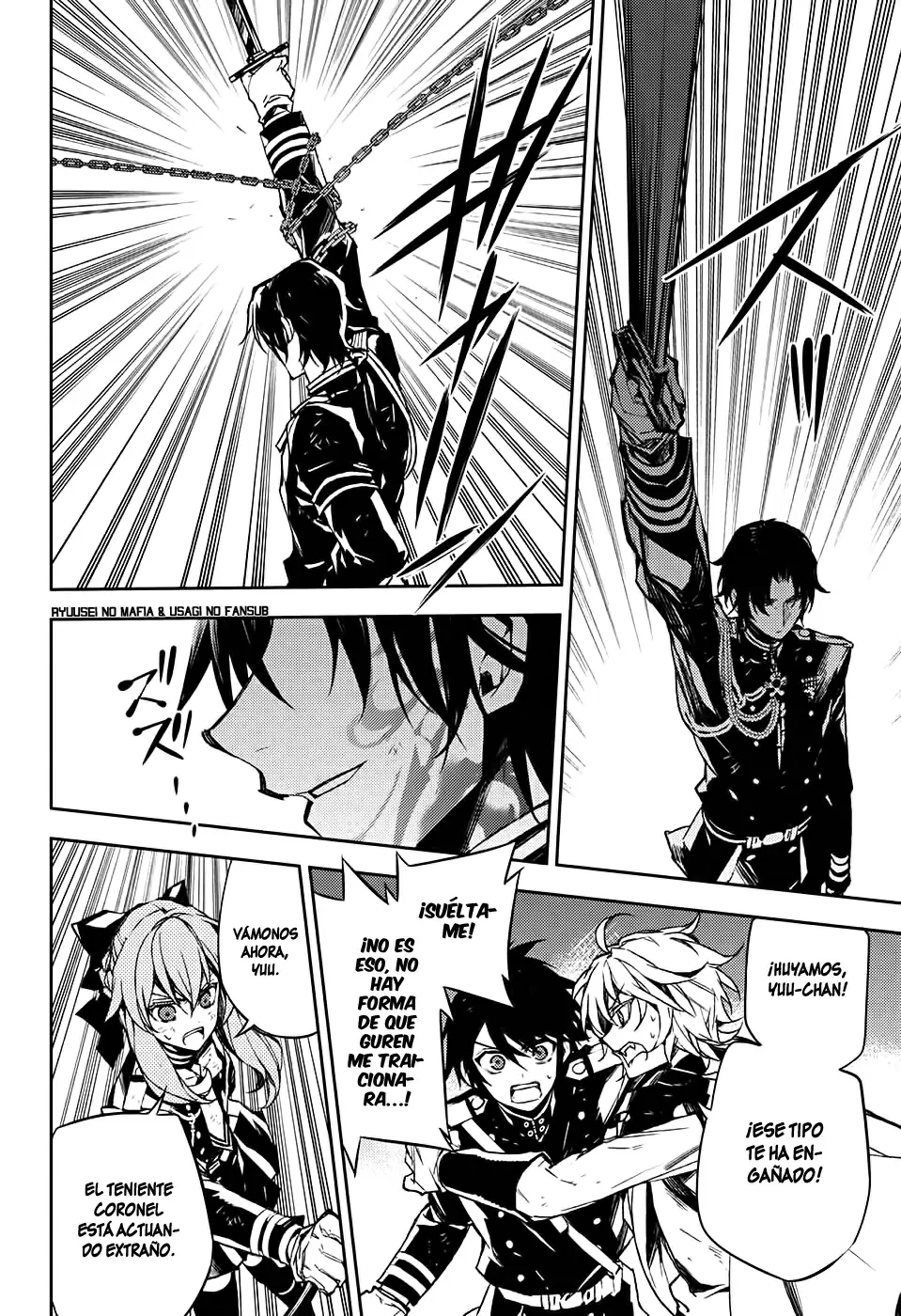 Owari No Seraph - Capítulo 40 - Página 23 - LectorTMOo