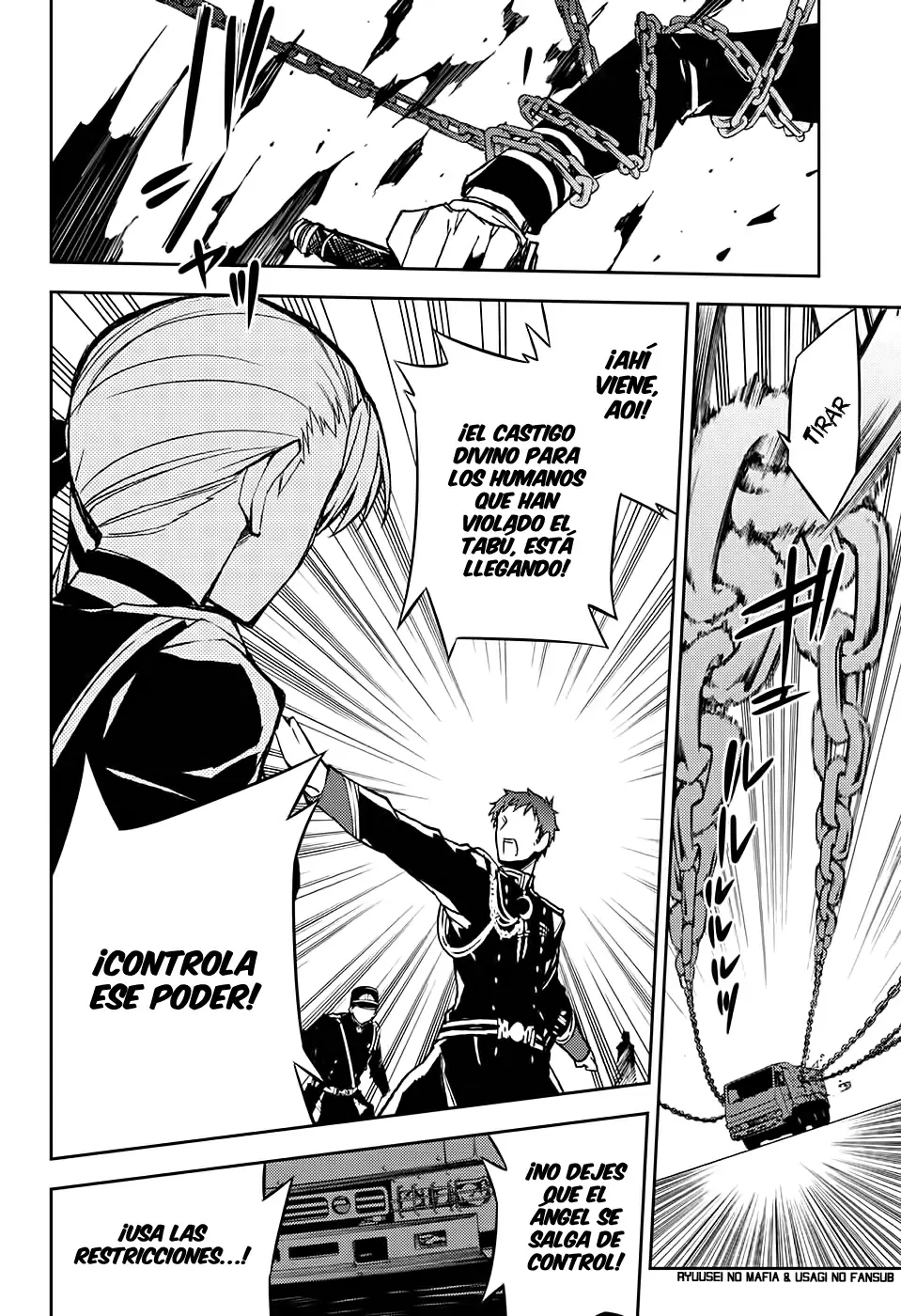 Owari No Seraph - Capítulo 40 - Página 25 - LectorTMOo